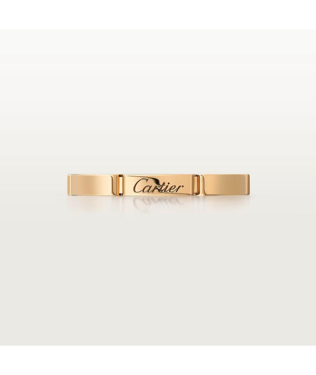 CARTIER Желтое кольцо из желтого золота, фото 6