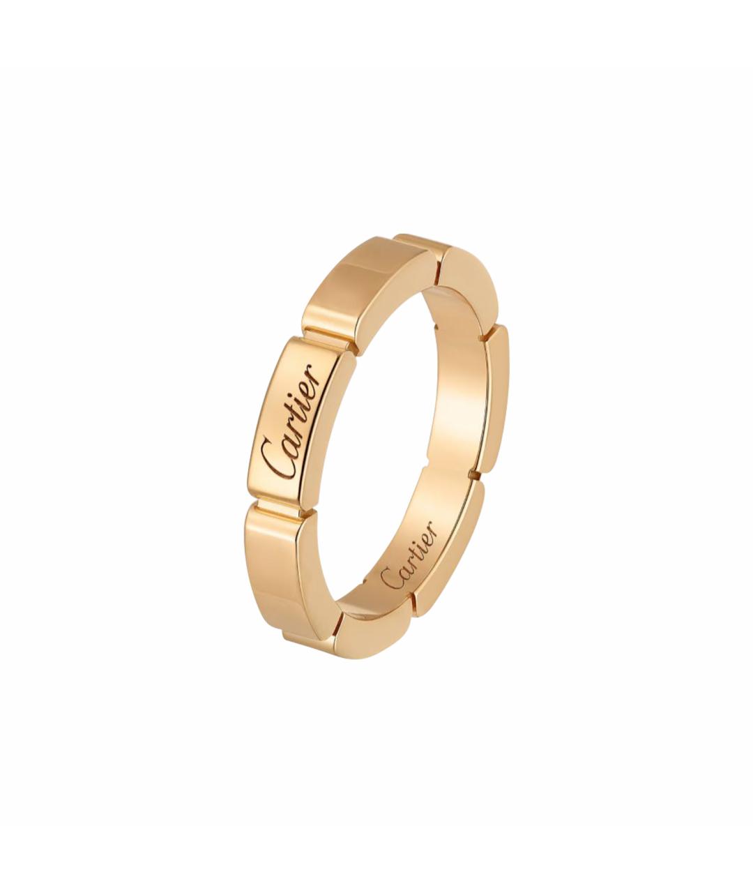 CARTIER Желтое кольцо из желтого золота, фото 1