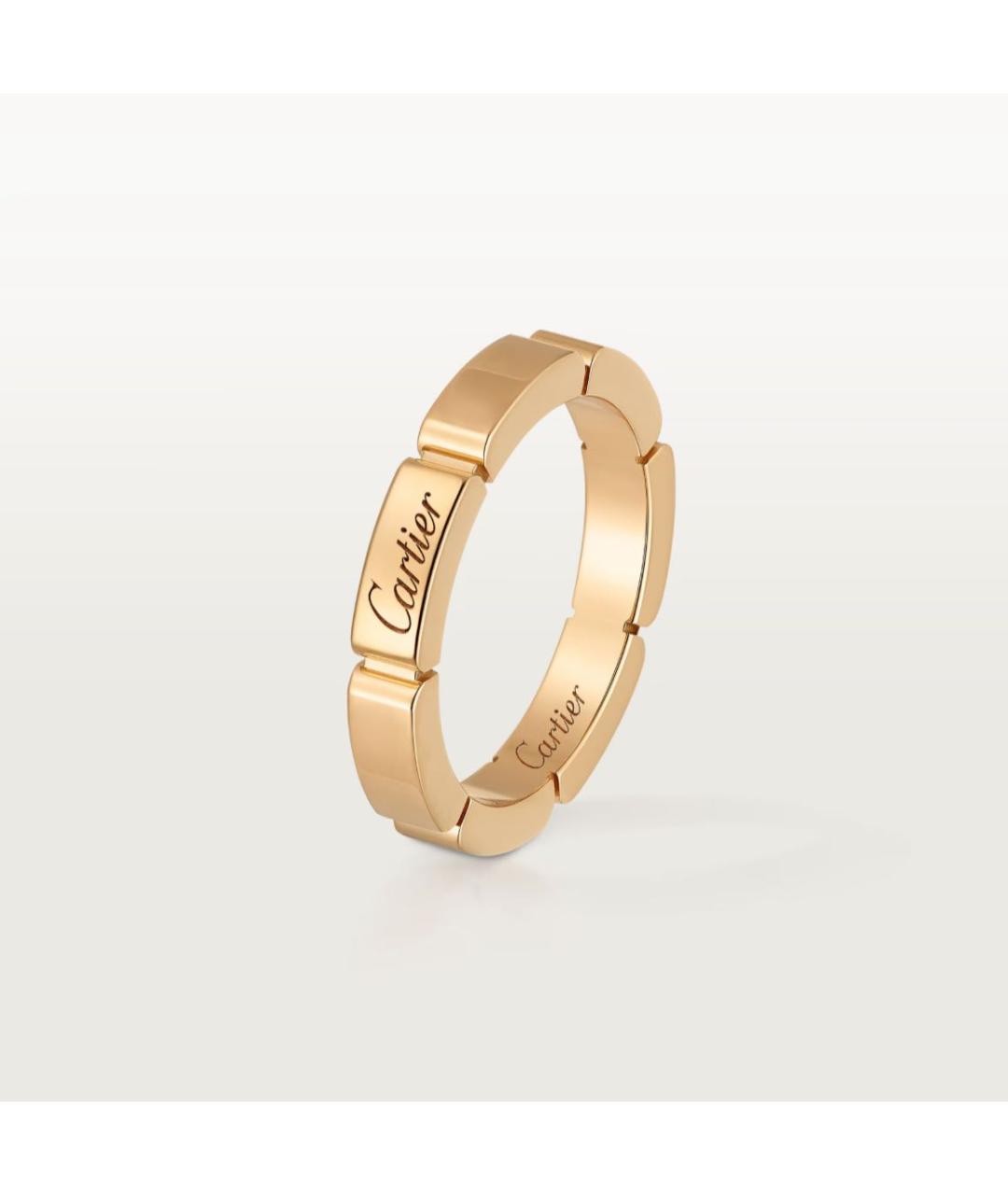 CARTIER Желтое кольцо из желтого золота, фото 8