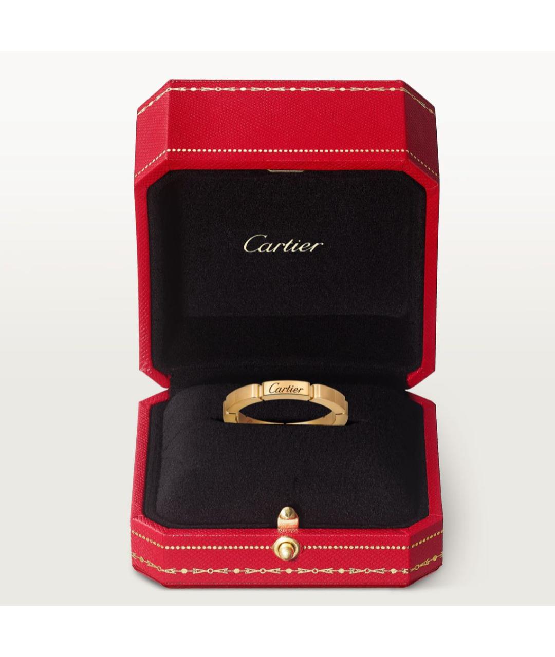 CARTIER Желтое кольцо из желтого золота, фото 7