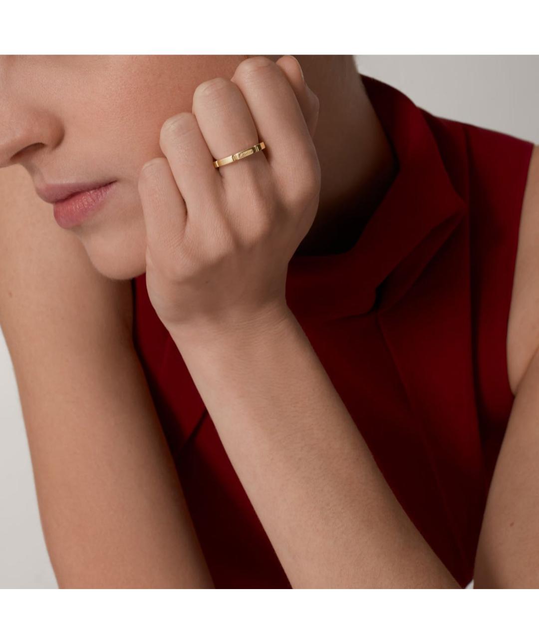 CARTIER Желтое кольцо из желтого золота, фото 3