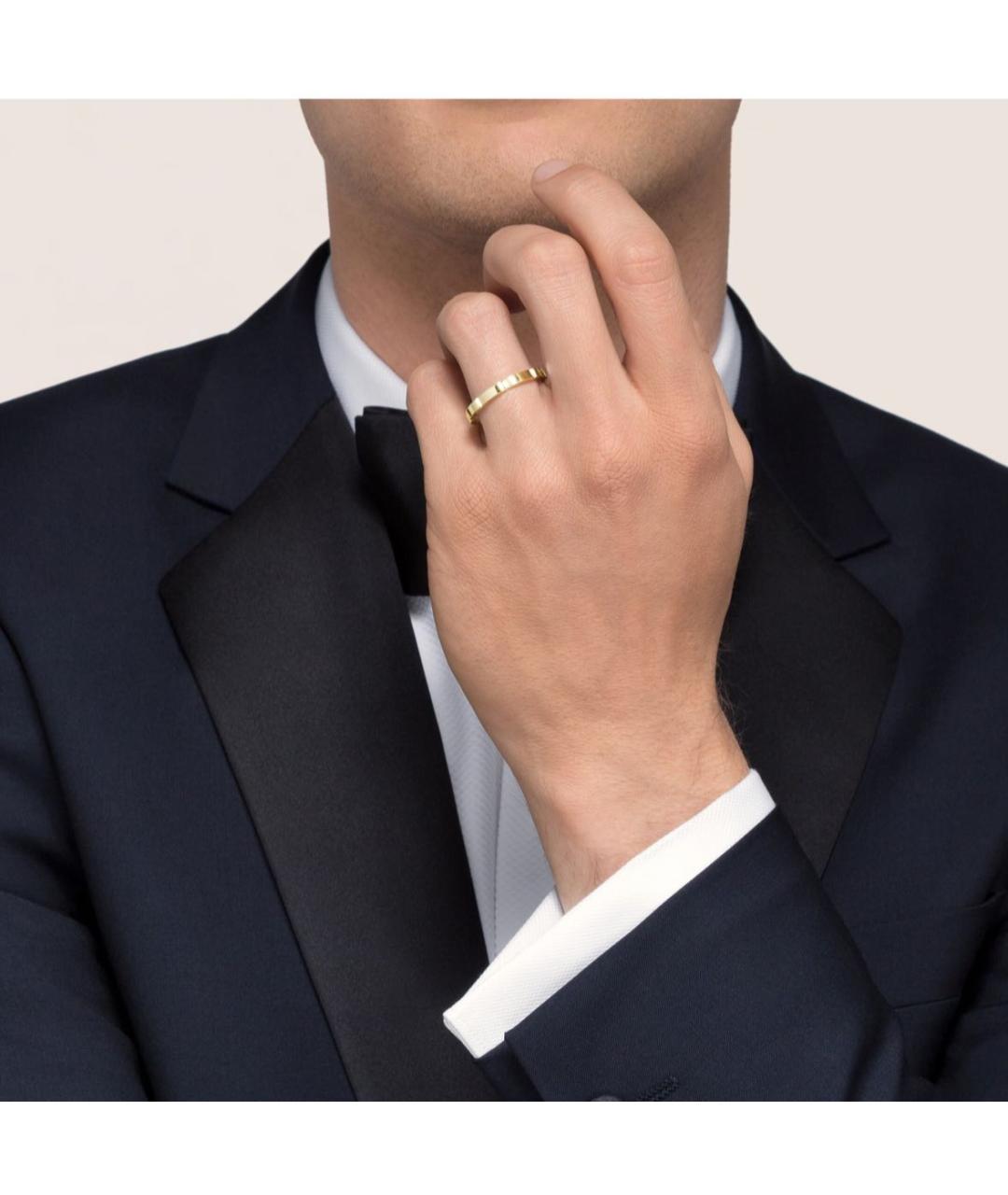CARTIER Желтое кольцо из желтого золота, фото 2