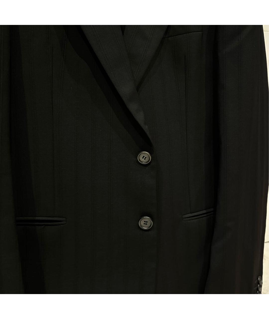 GIORGIO ARMANI Черный классический костюм, фото 4