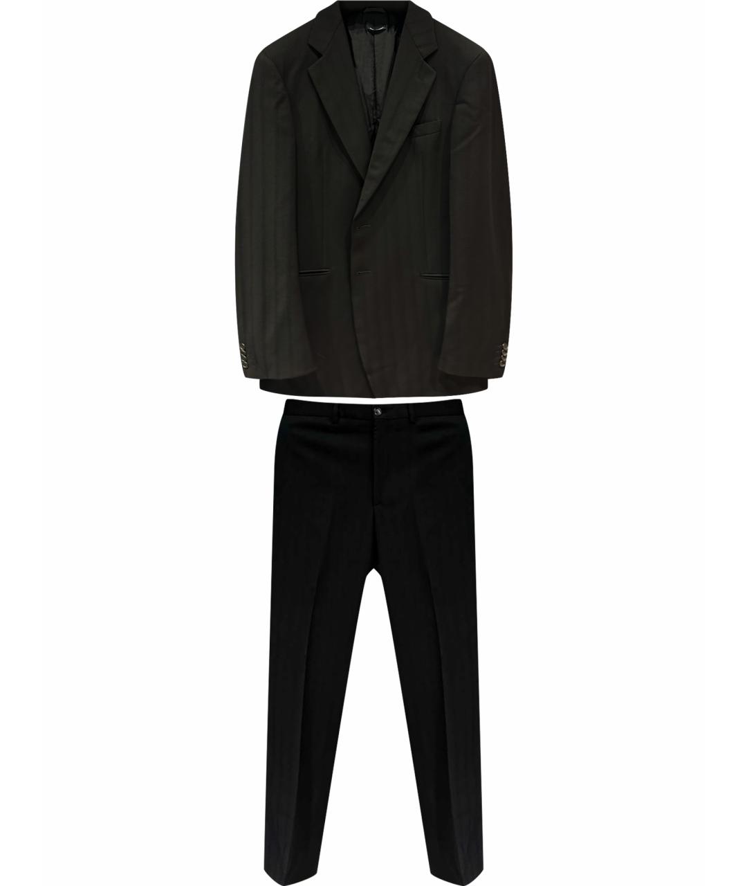 GIORGIO ARMANI Черный классический костюм, фото 1