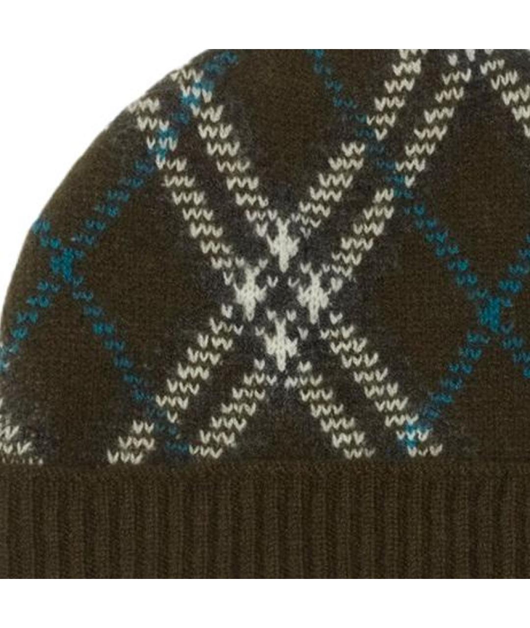 BURBERRY Мульти шапка, фото 3