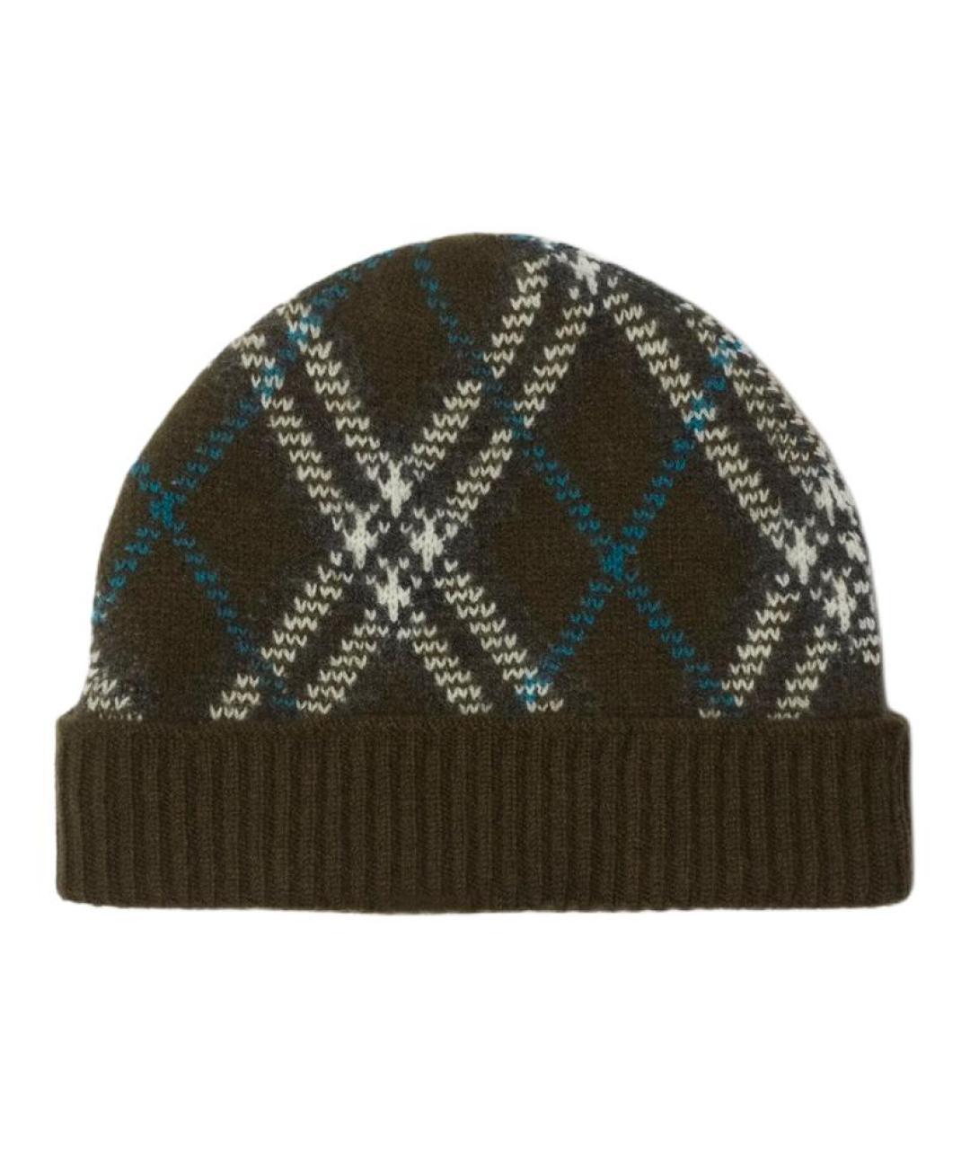 BURBERRY Мульти шапка, фото 1