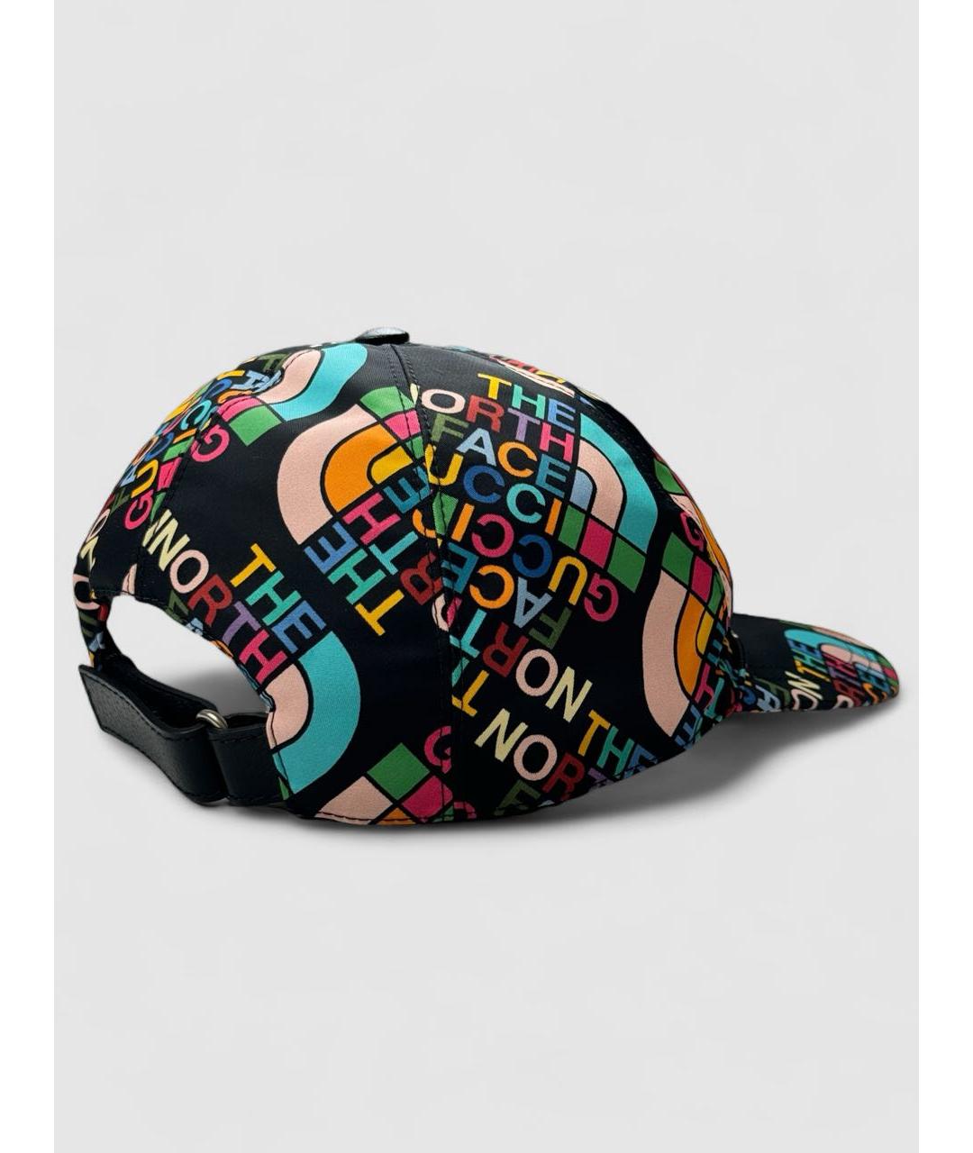 GUCCI Черная кепка, фото 4