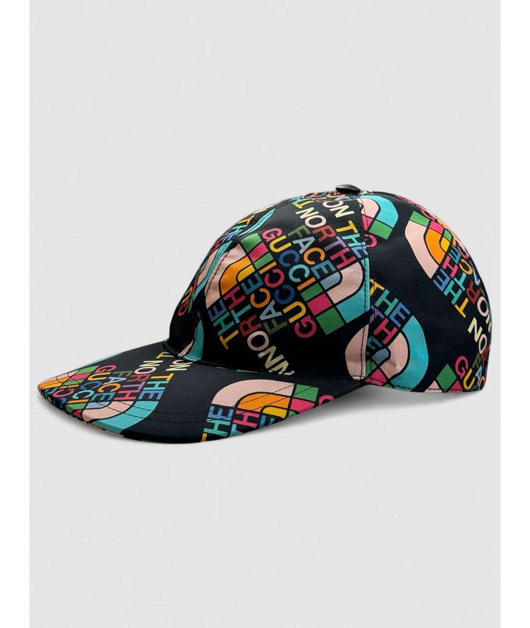 GUCCI Черная кепка, фото 6