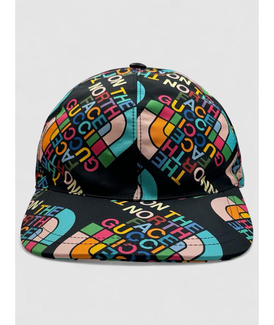 GUCCI Черная кепка, фото 3
