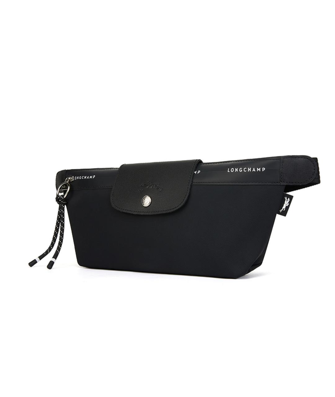 LONGCHAMP Черная поясная сумка, фото 2