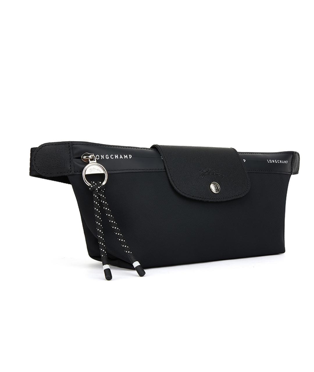 LONGCHAMP Черная поясная сумка, фото 3