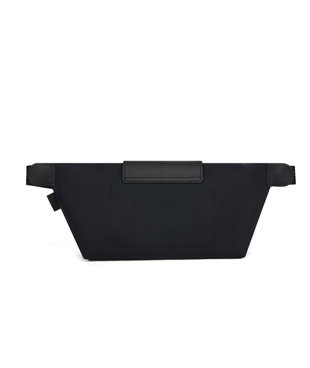 LONGCHAMP Черная поясная сумка, фото 4