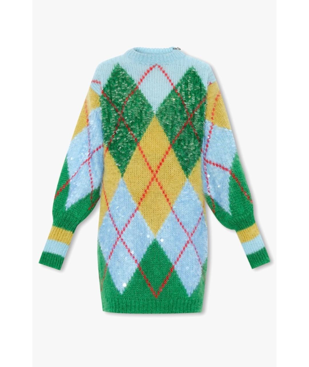 GUCCI Мульти джемпер / свитер, фото 4