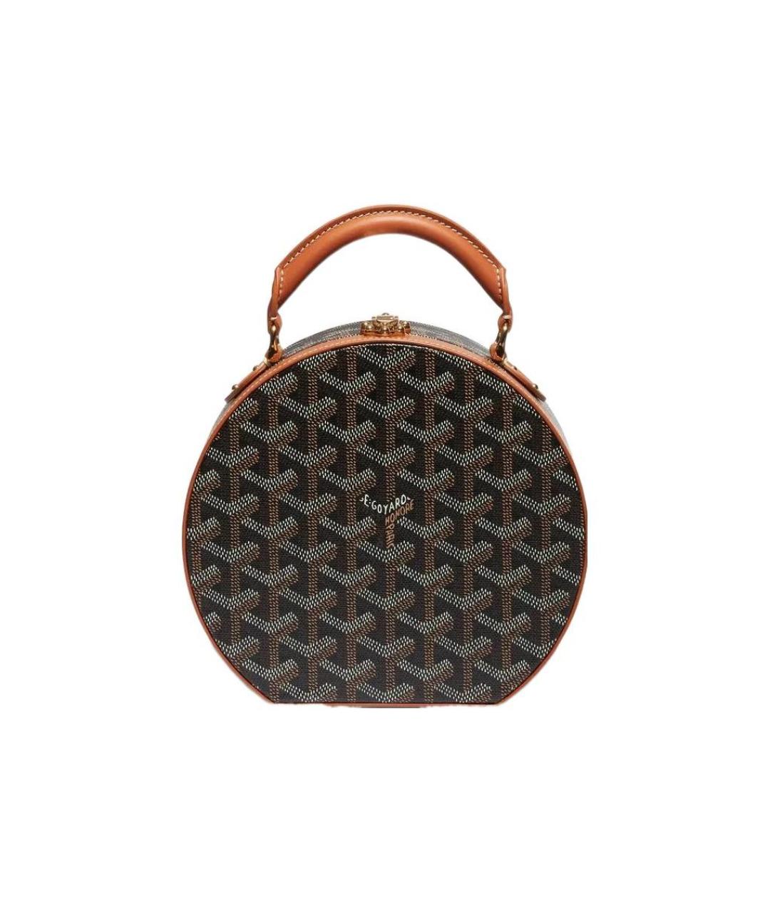 GOYARD Коричневая сумка через плечо, фото 2