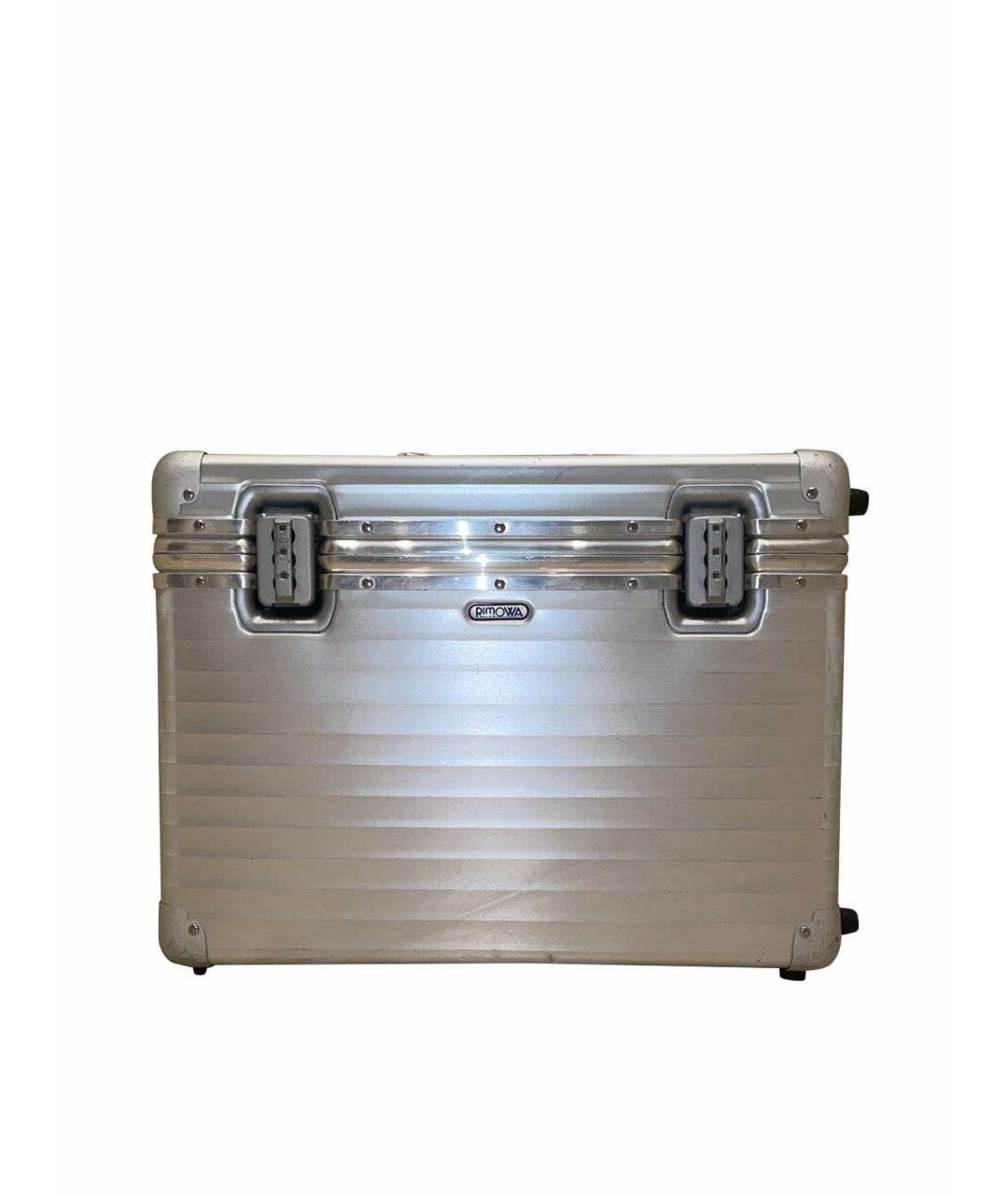 Rimowa Серебрянный чемодан, фото 1