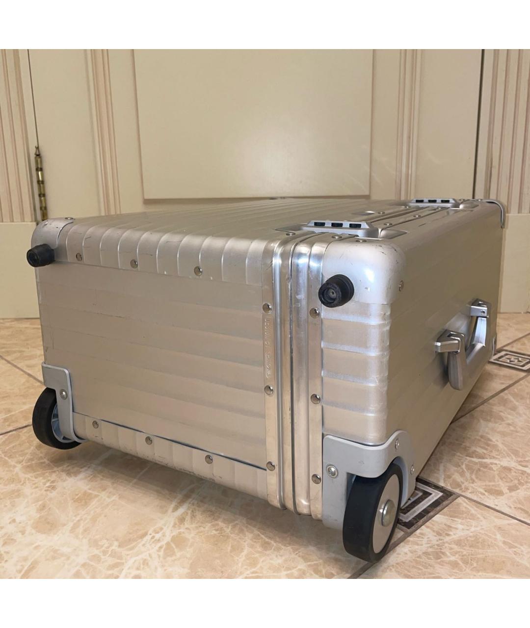 Rimowa Серебрянный чемодан, фото 3