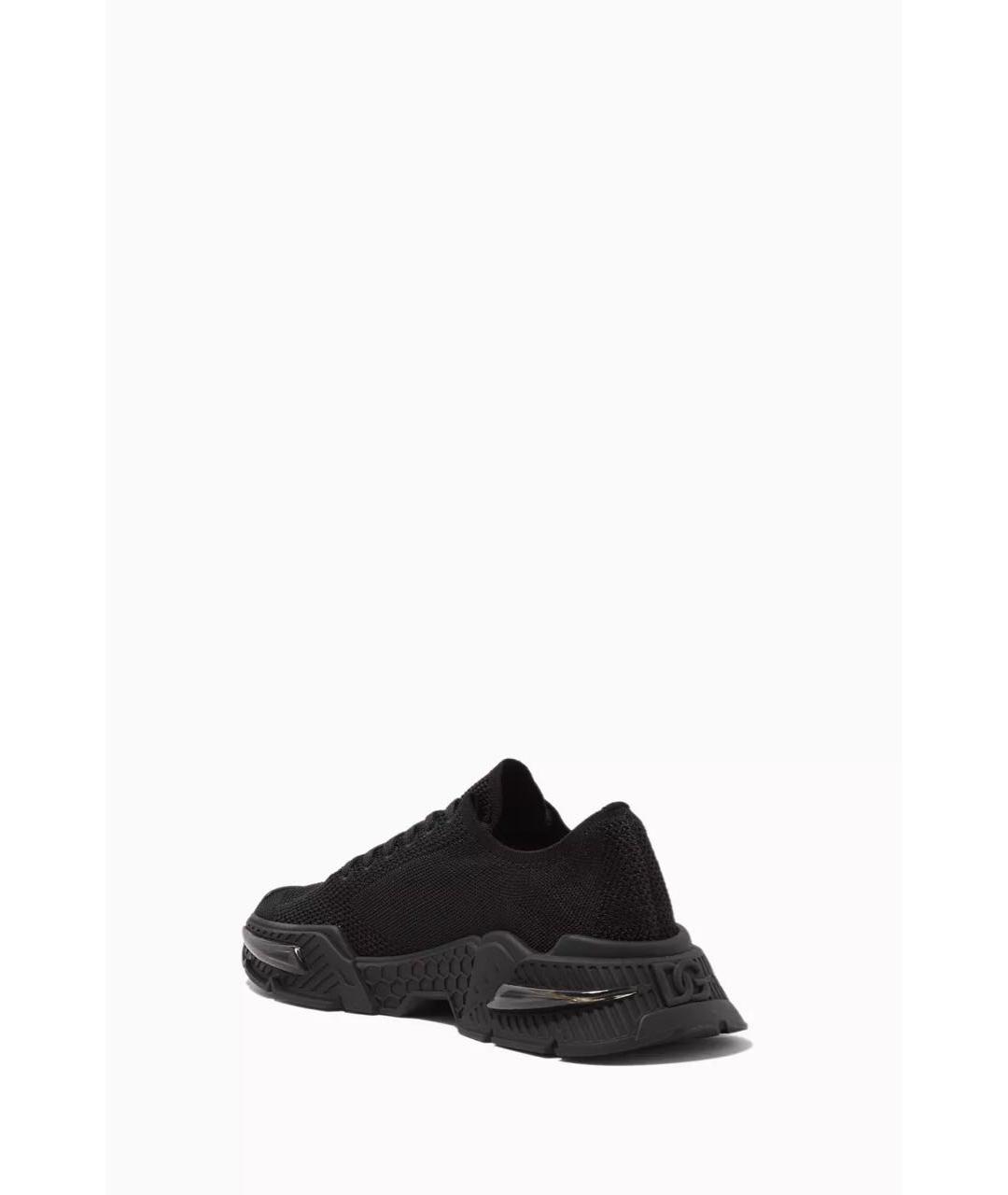 DOLCE&GABBANA Черные кроссовки, фото 3