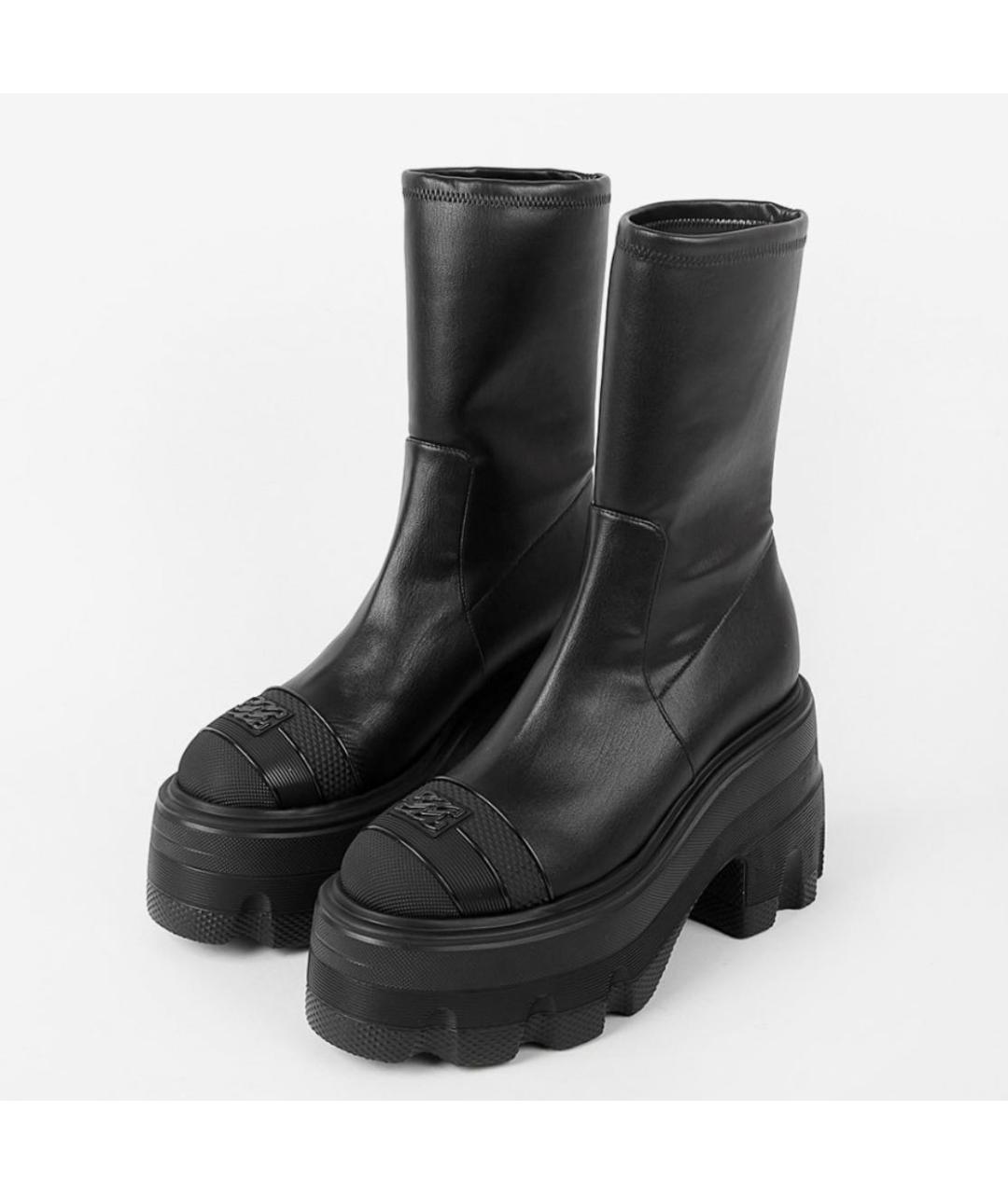 CASADEI Черные кожаные ботинки, фото 3
