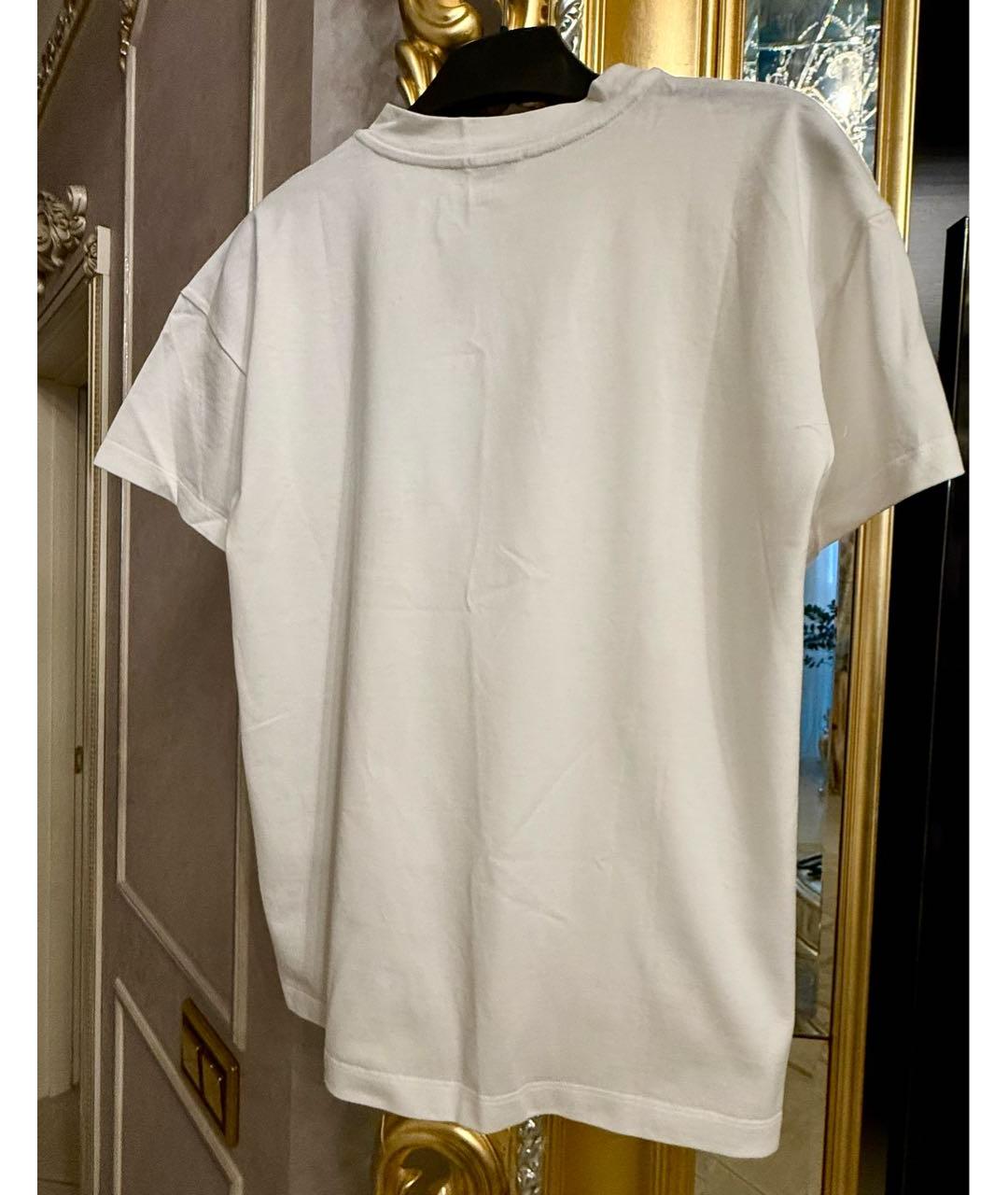 DOLCE&GABBANA Белый хлопковый детская футболка / топ, фото 2