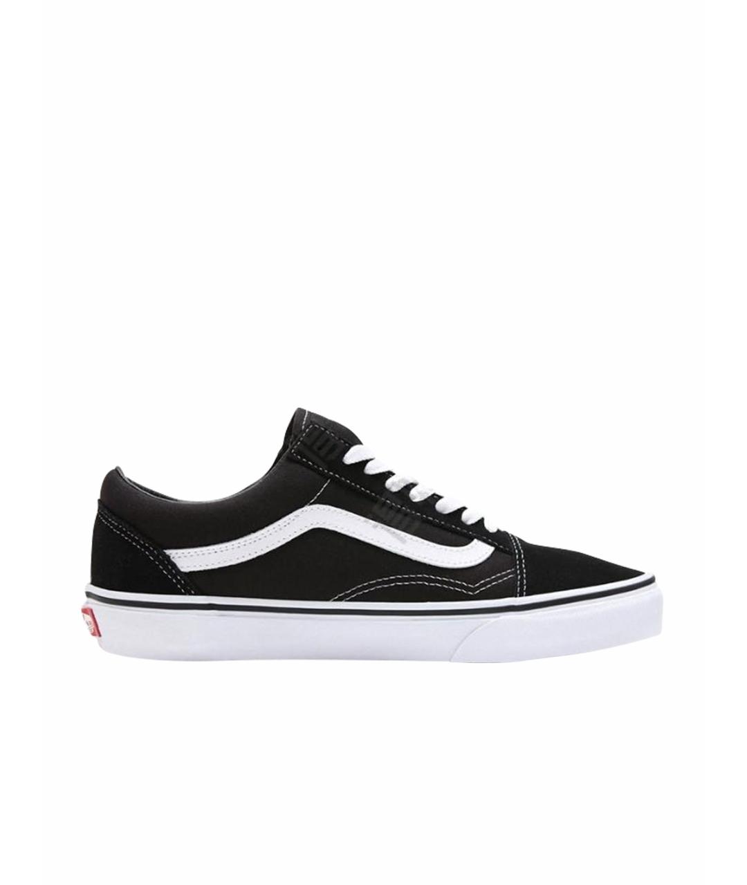 VANS Черные текстильные кроссовки, фото 1