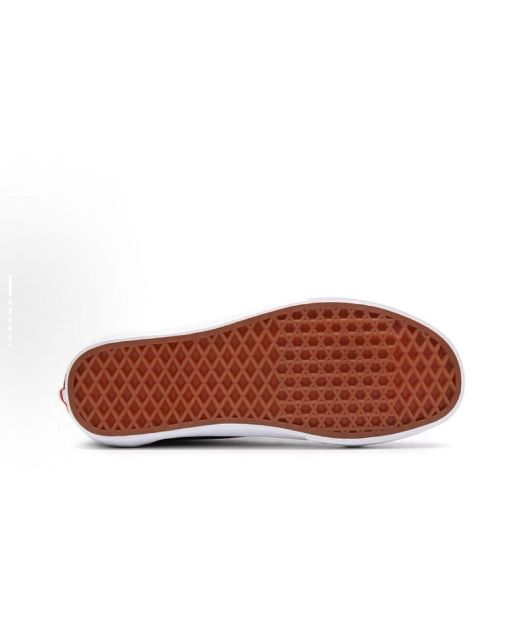 VANS Черные текстильные кроссовки, фото 5