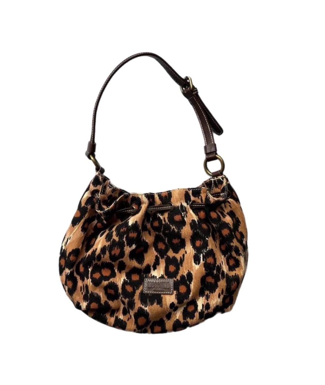 MOSCHINO Тканевая сумка тоут, фото 3