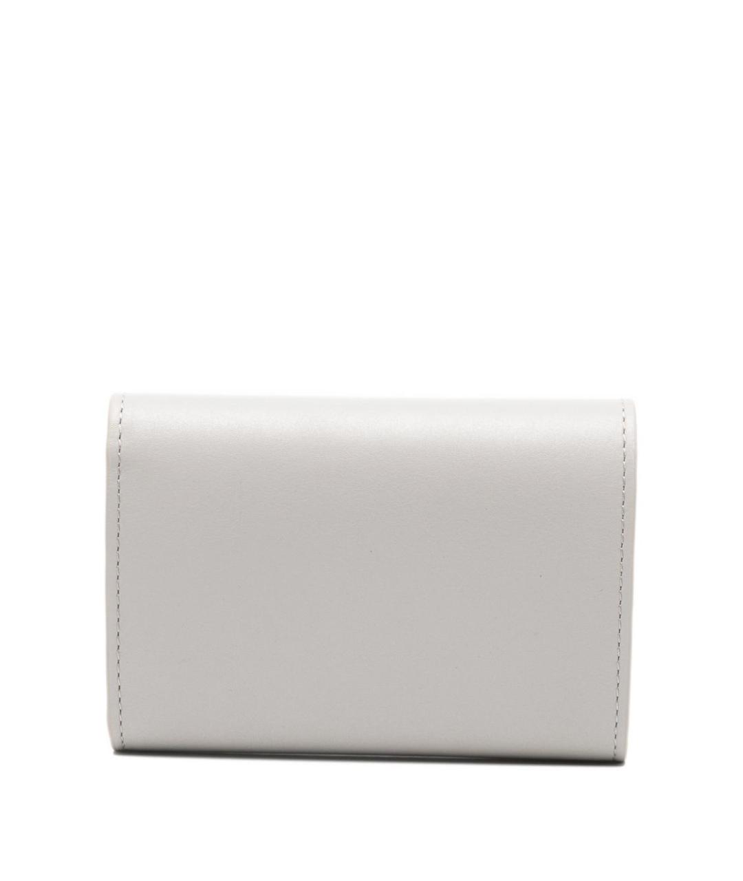LOEWE Серый кожаный кошелек, фото 3