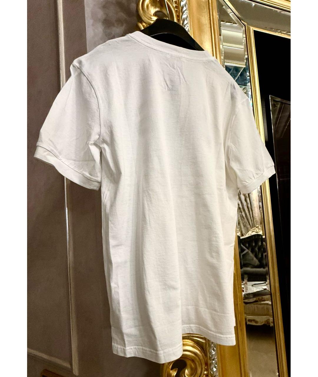 DOLCE&GABBANA Белый хлопковый детская футболка / топ, фото 2