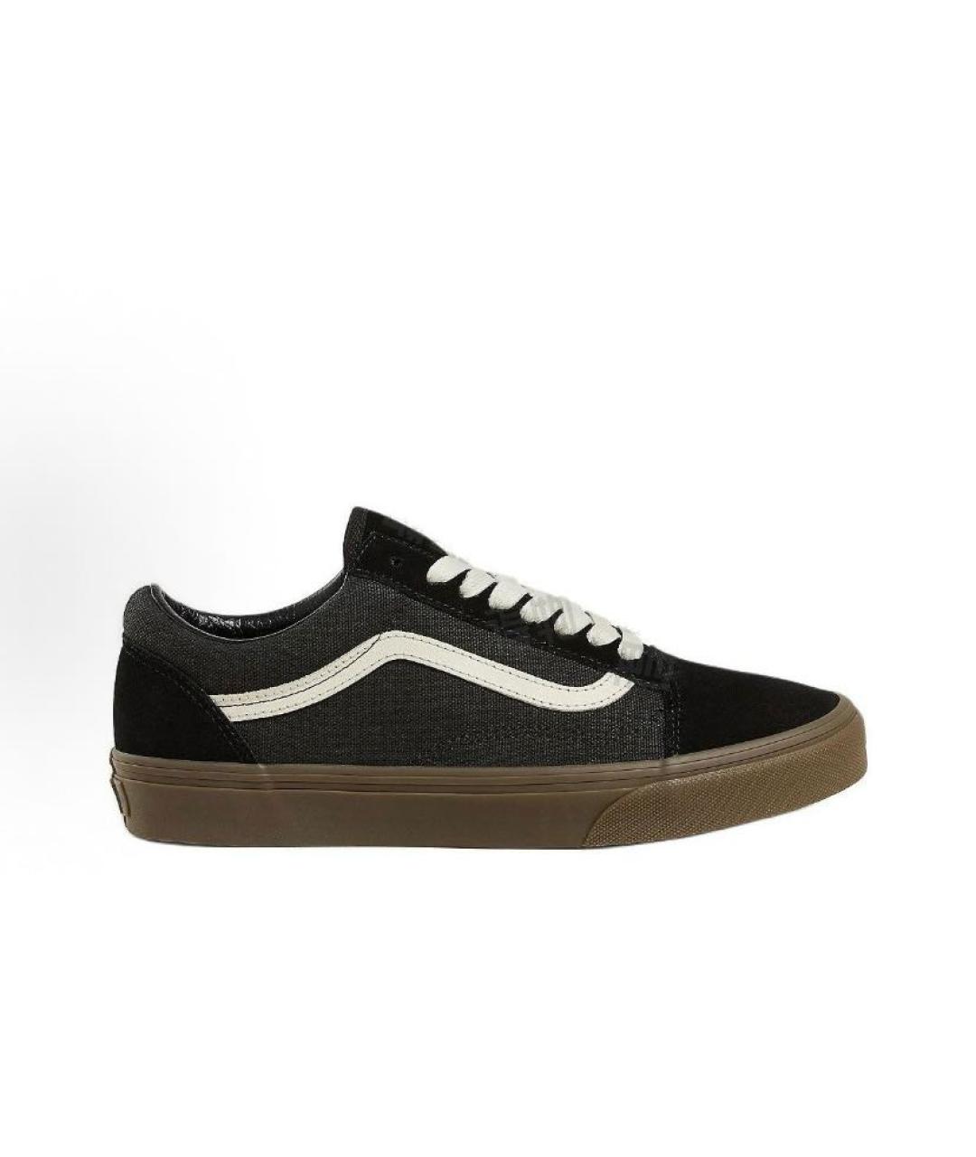 VANS Черные текстильные кроссовки, фото 5