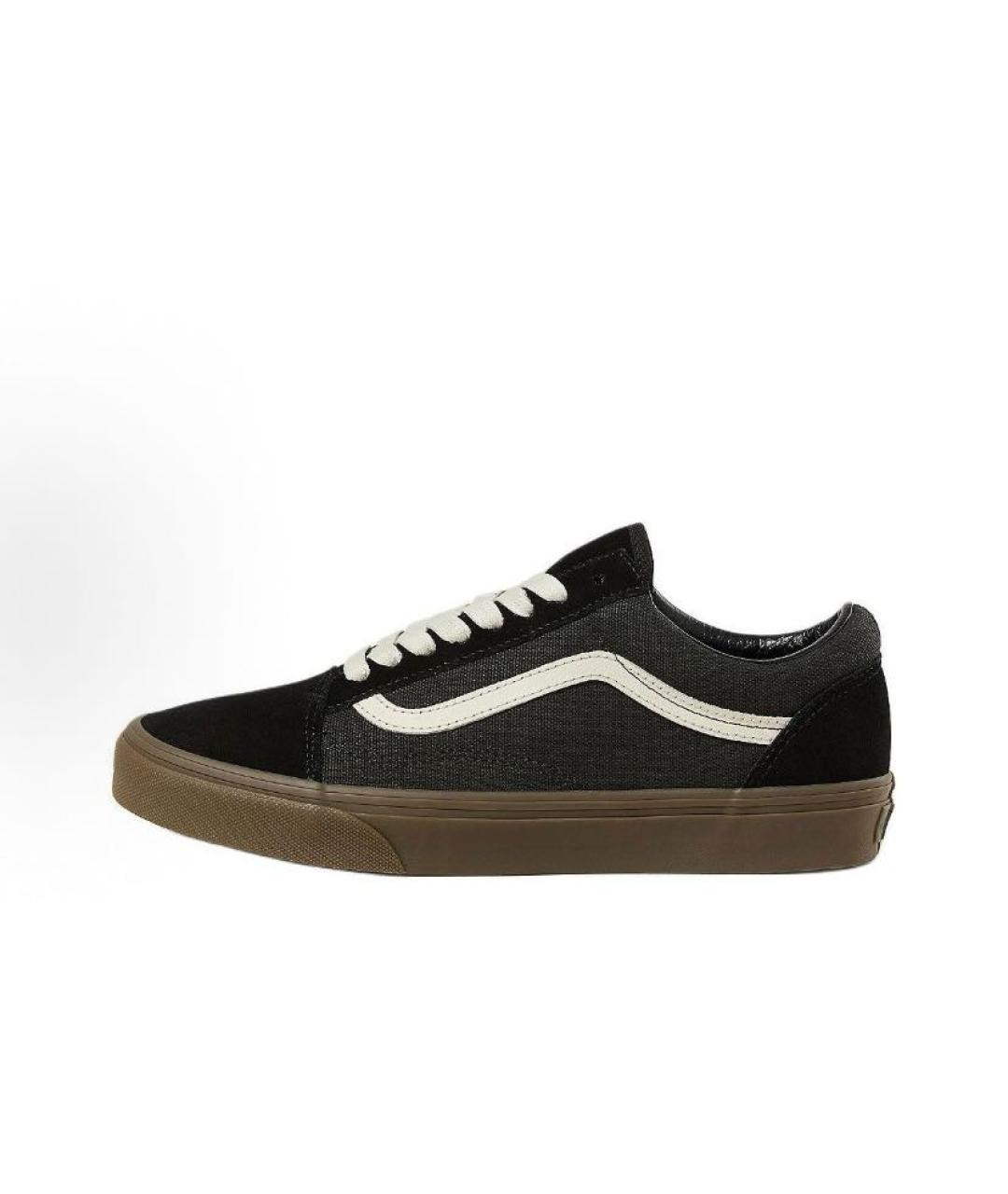 VANS Черные текстильные кроссовки, фото 2