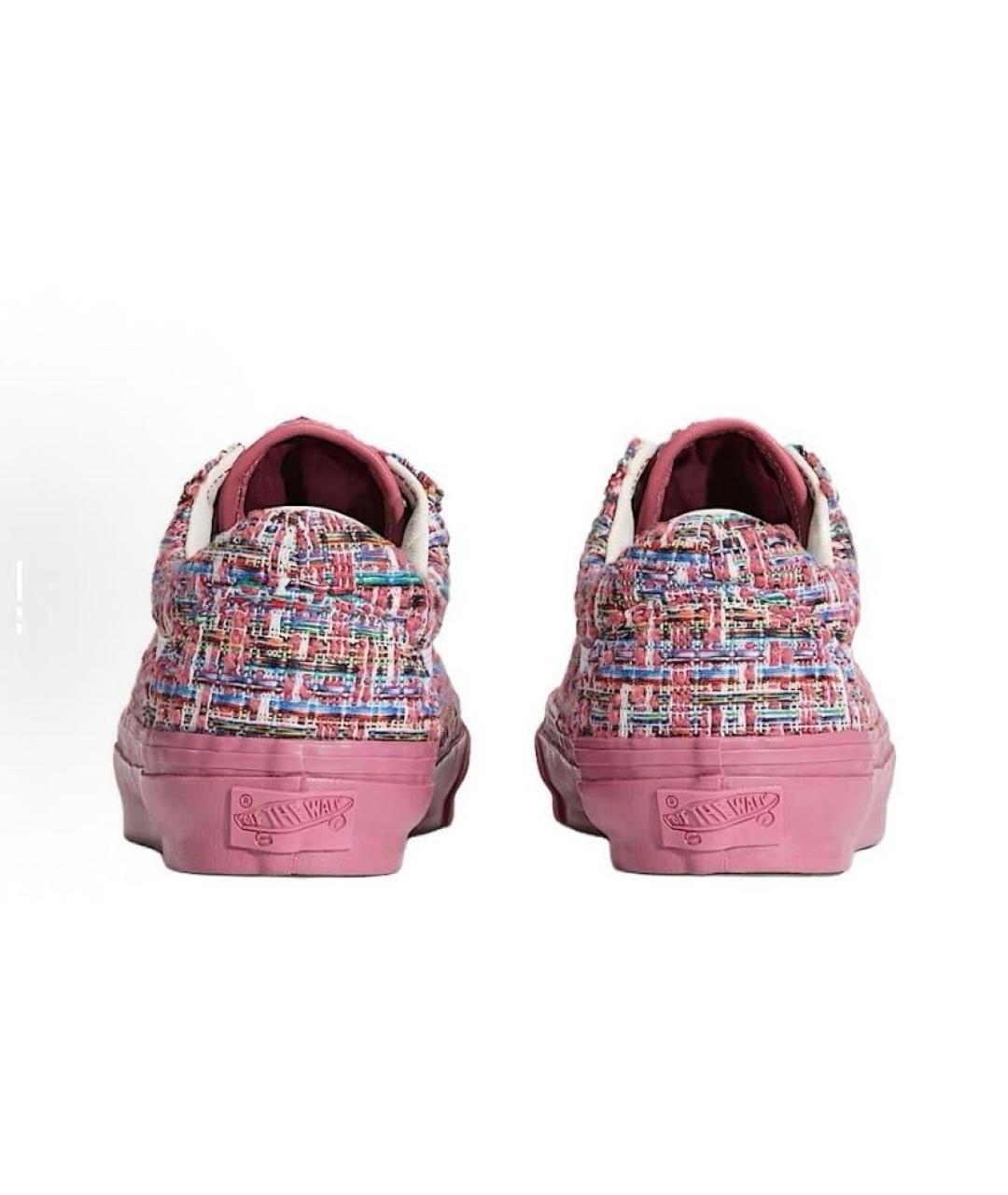 VANS Коралловые текстильные кроссовки, фото 4