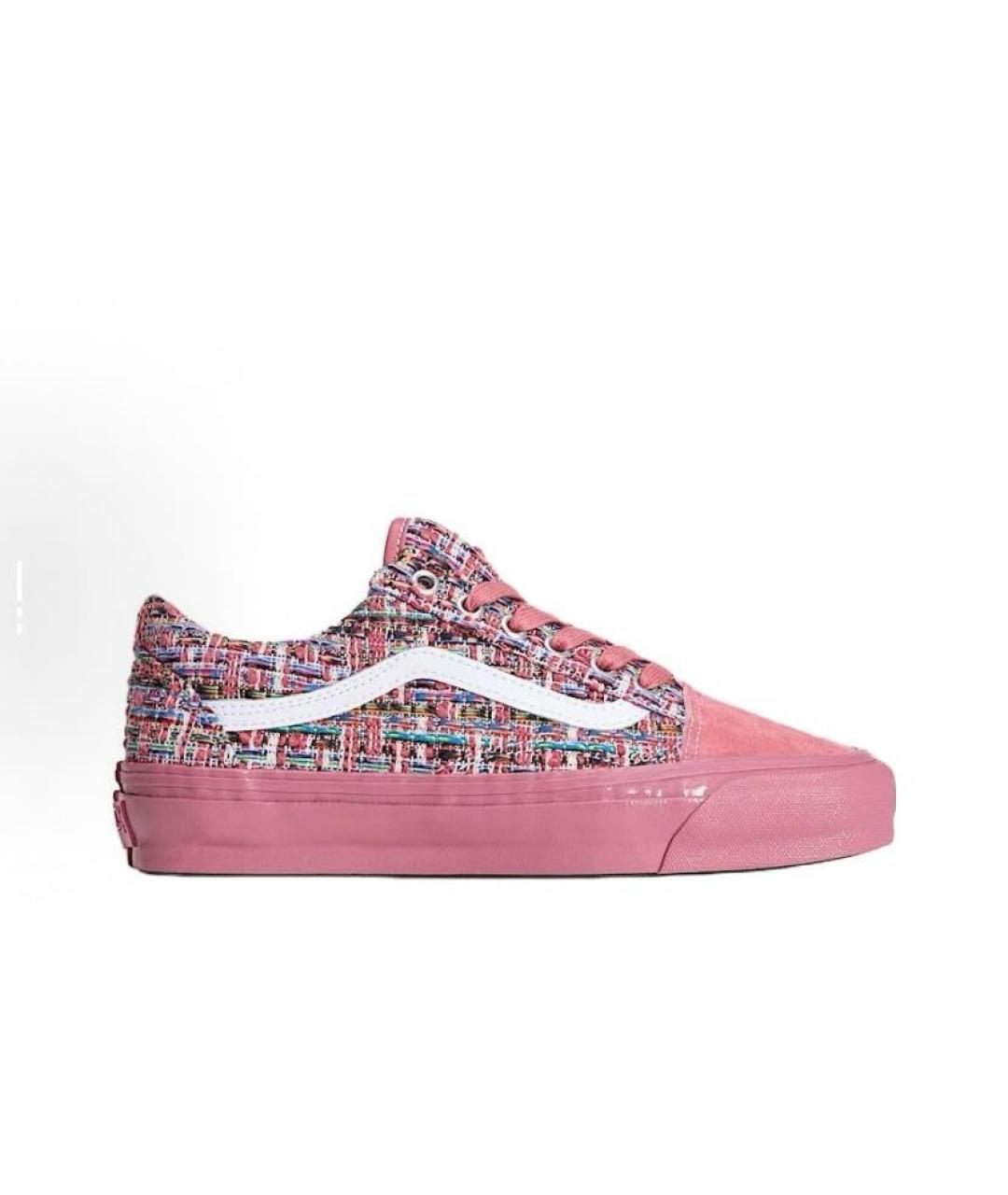 VANS Коралловые текстильные кроссовки, фото 6