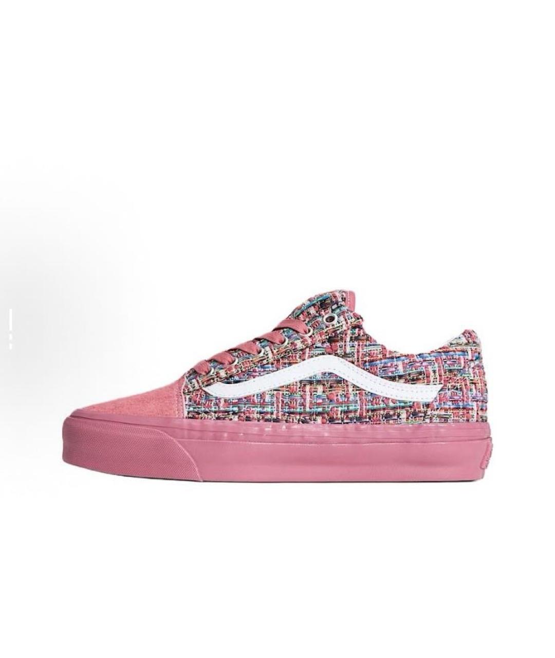 VANS Коралловые текстильные кроссовки, фото 2