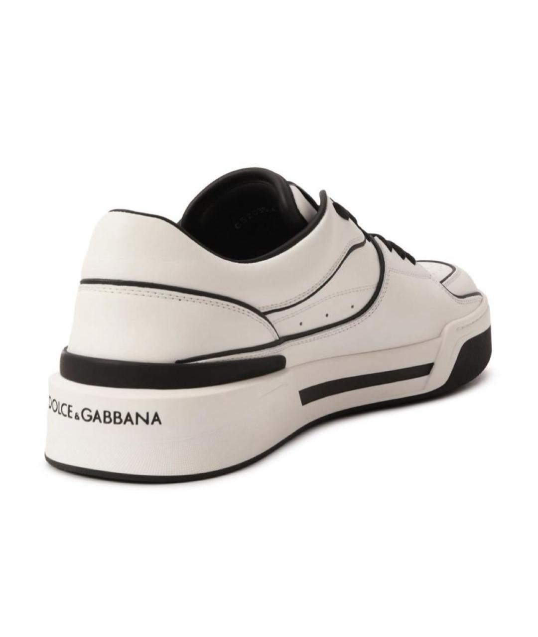 DOLCE&GABBANA Низкие кроссовки / кеды, фото 3