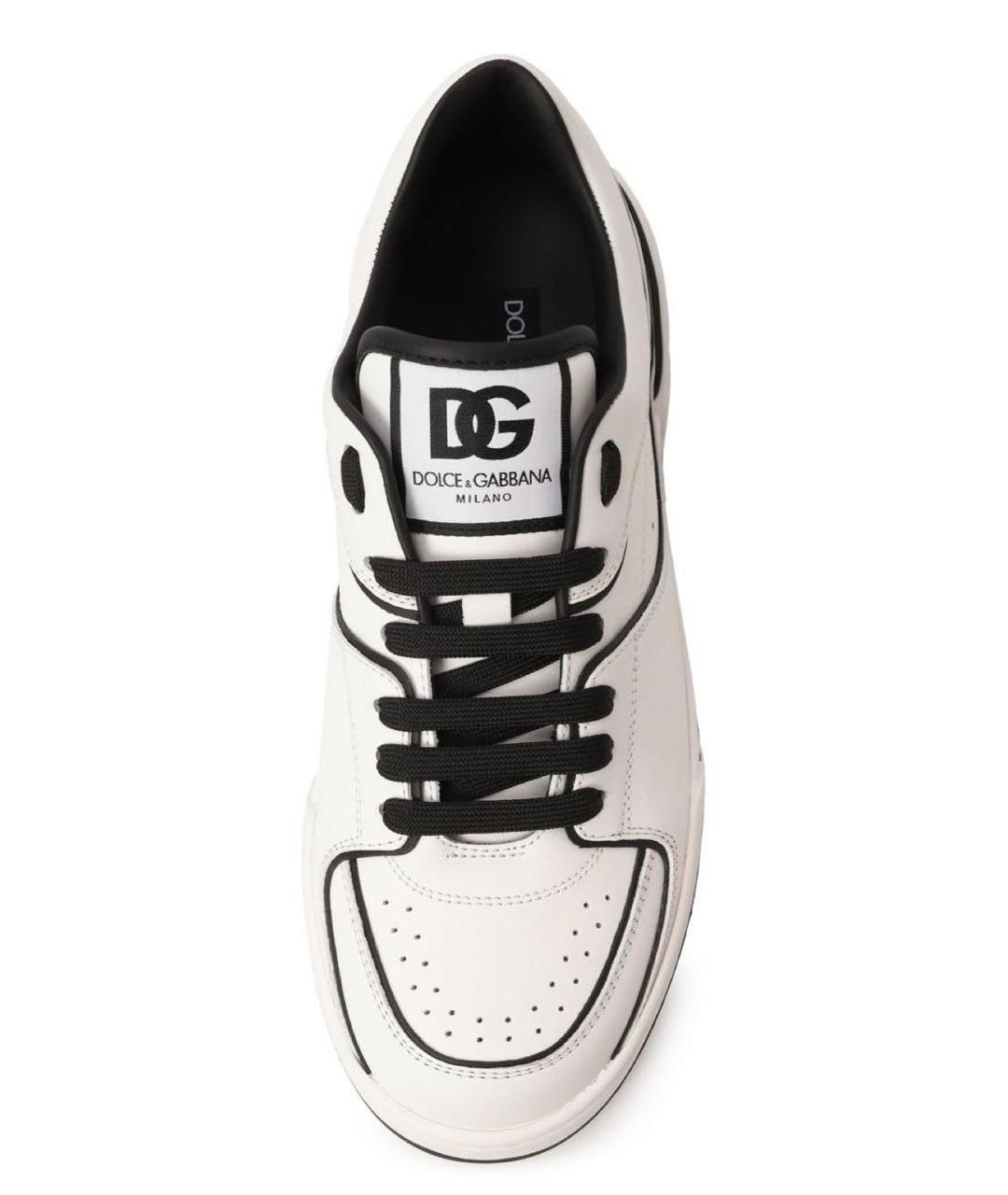 DOLCE&GABBANA Низкие кроссовки / кеды, фото 4