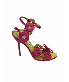 MANOLO BLAHNIK Босоножки