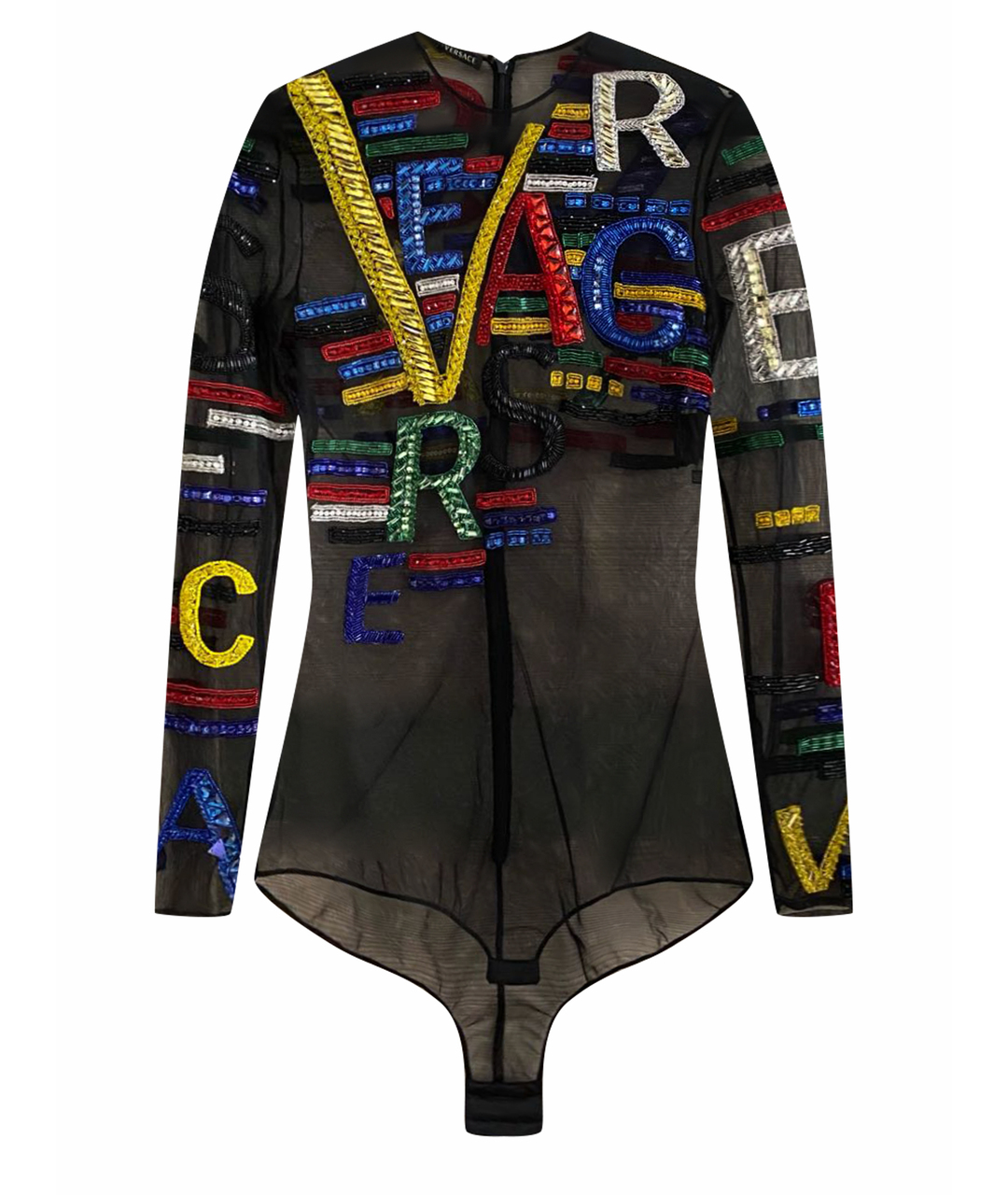 VERSACE Черное боди, фото 1