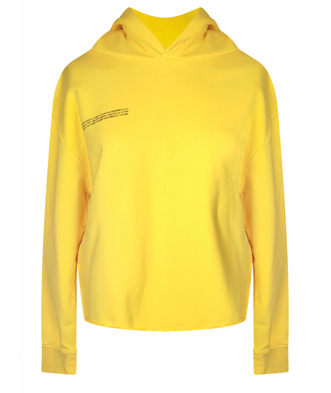 THE PANGAIA Желтый хлопковый спортивные костюмы, фото 1