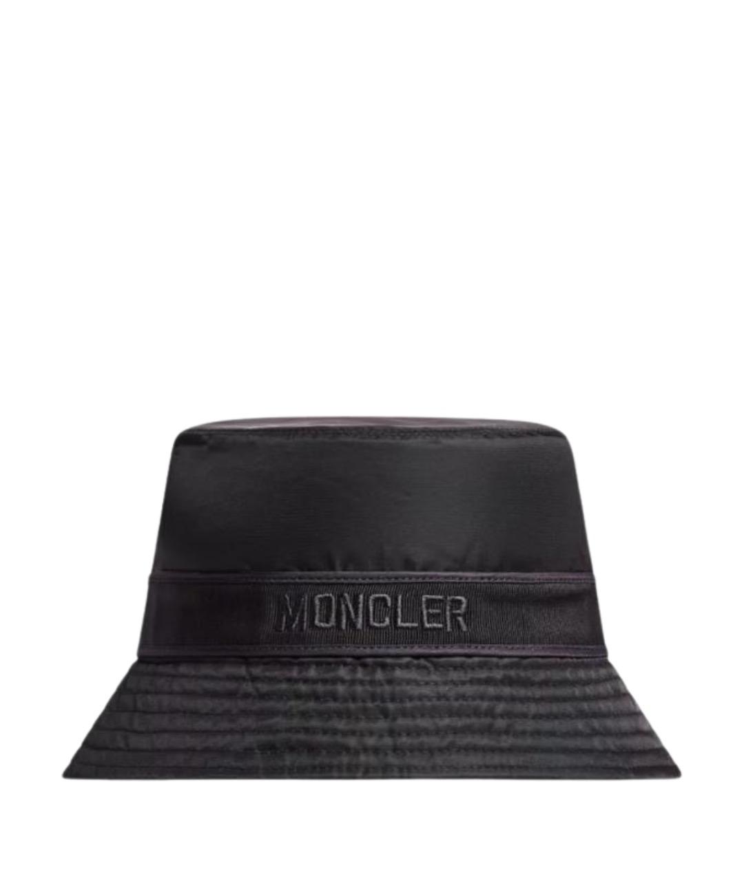 MONCLER Черная панама, фото 1