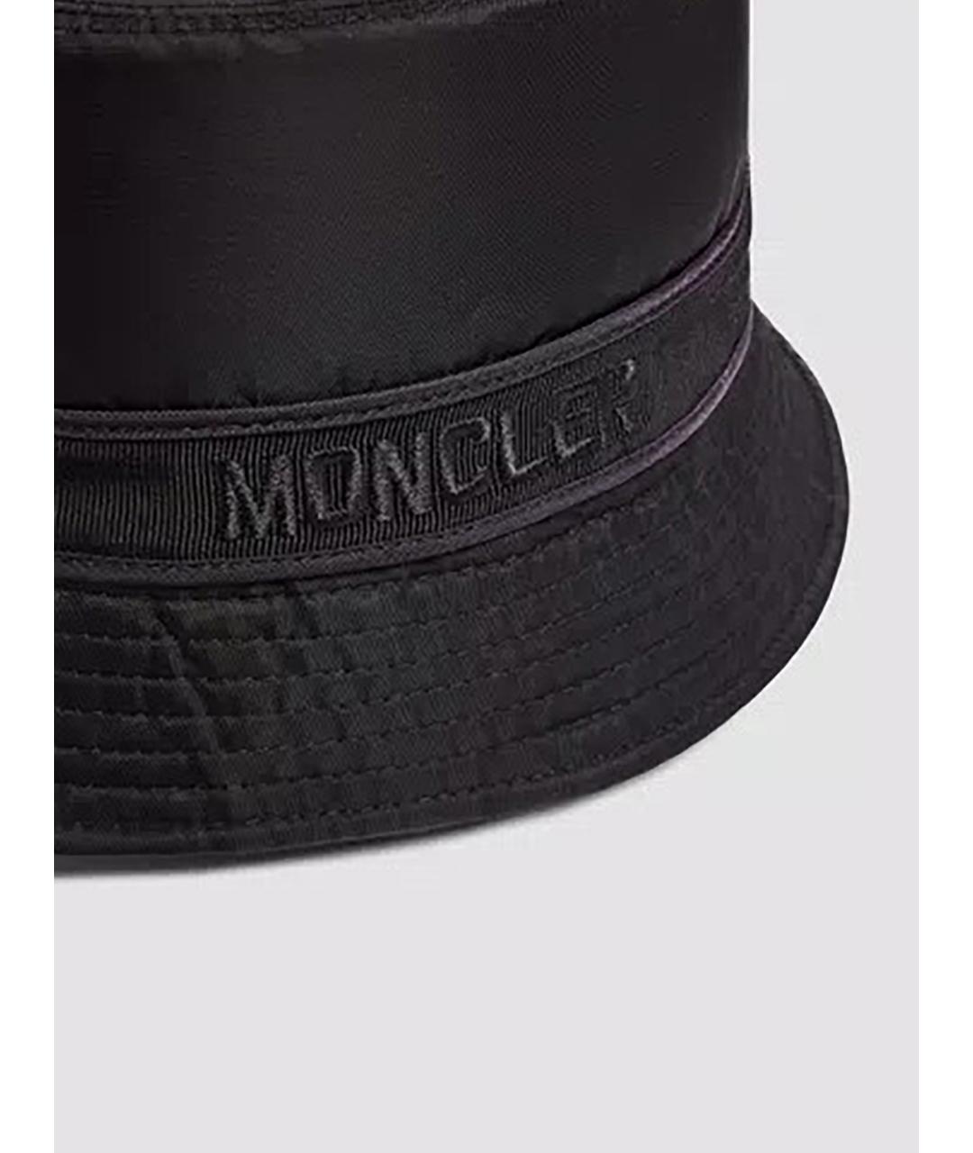 MONCLER Черная панама, фото 3