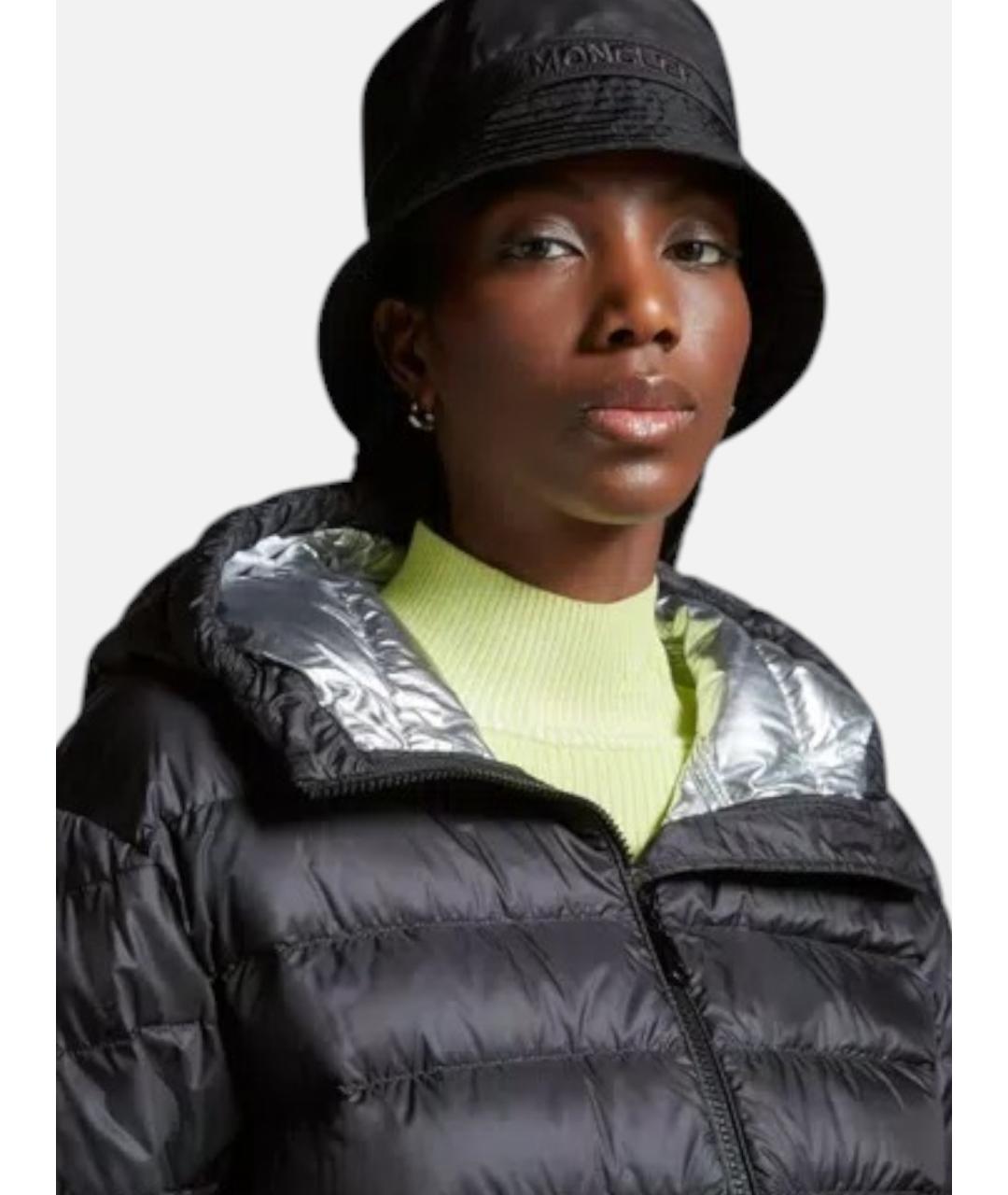 MONCLER Черная панама, фото 2