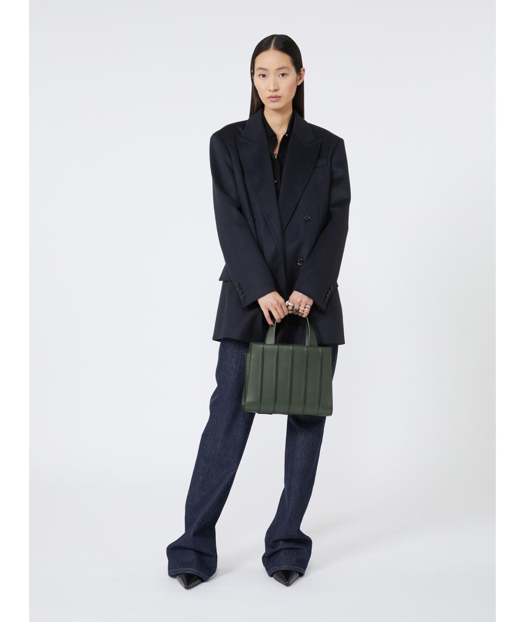 MAX MARA Кожаная сумка тоут, фото 2