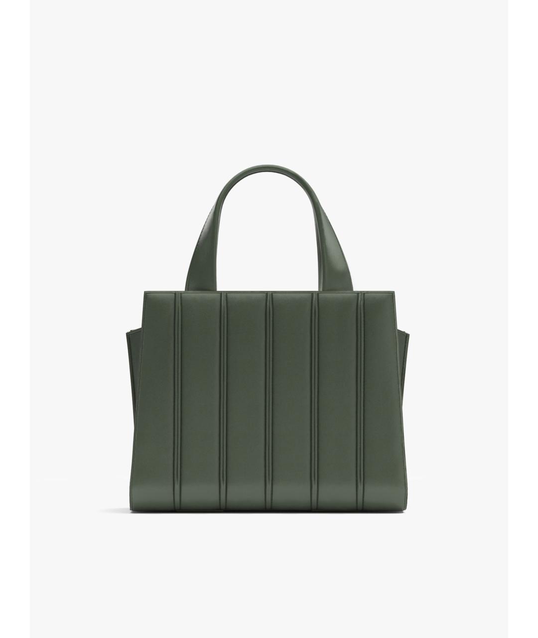 MAX MARA Кожаная сумка тоут, фото 4