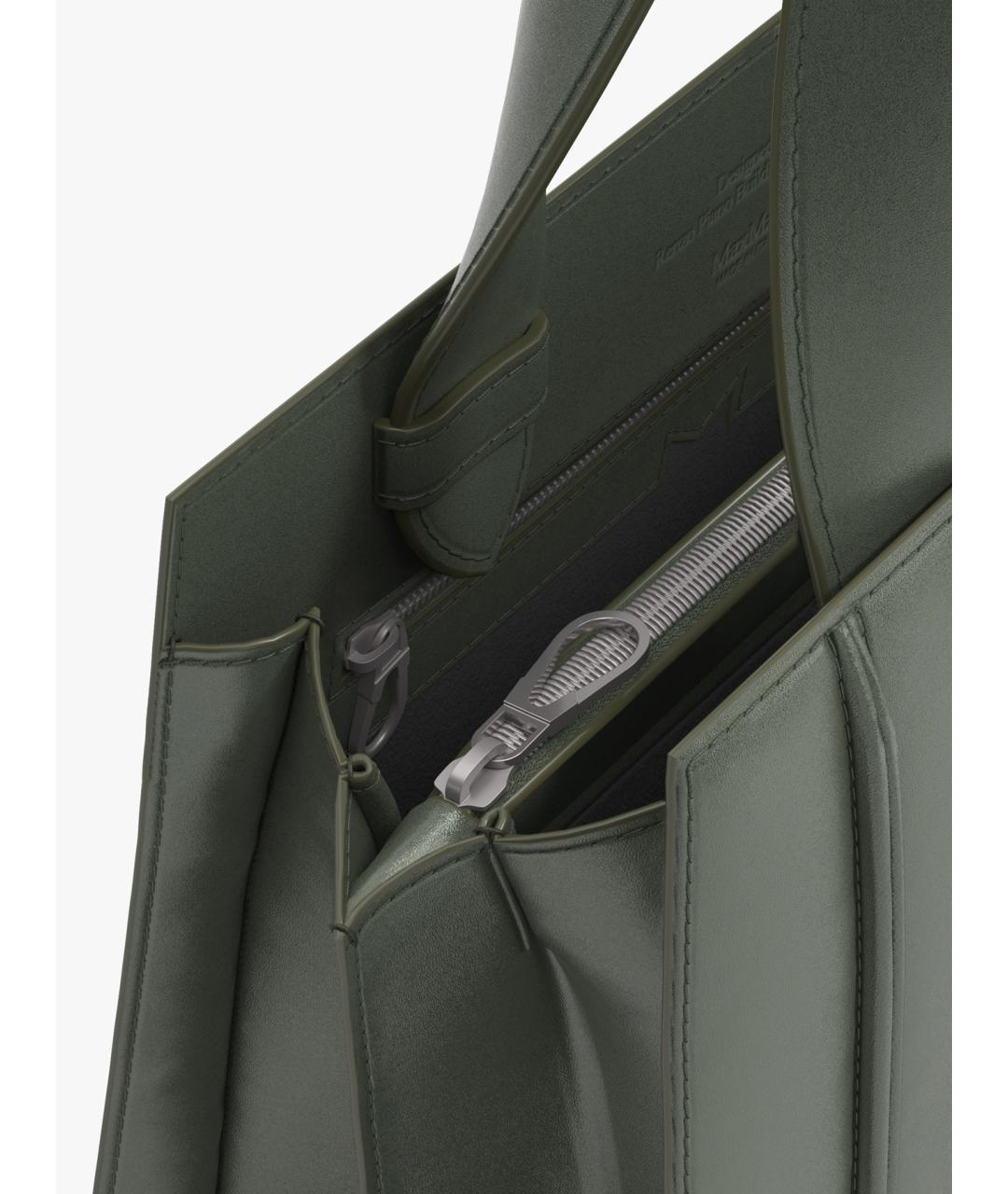 MAX MARA Кожаная сумка тоут, фото 3