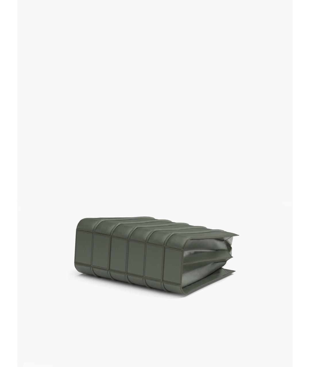 MAX MARA Кожаная сумка тоут, фото 5