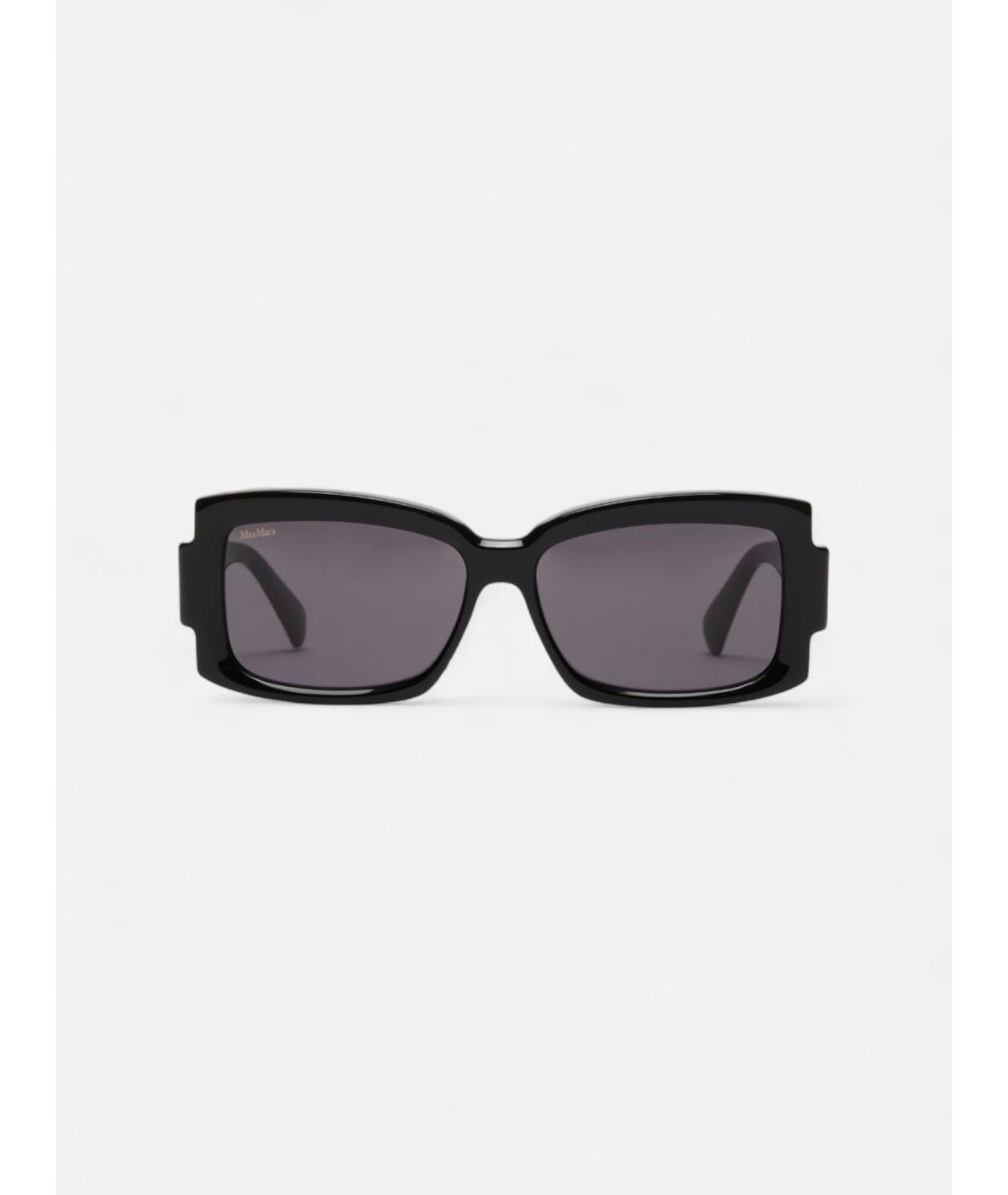 MAX MARA Черные солнцезащитные очки, фото 5