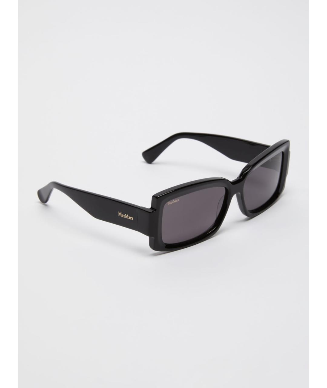 MAX MARA Черные солнцезащитные очки, фото 4