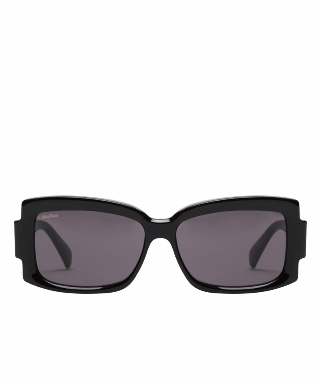 MAX MARA Черные солнцезащитные очки, фото 1
