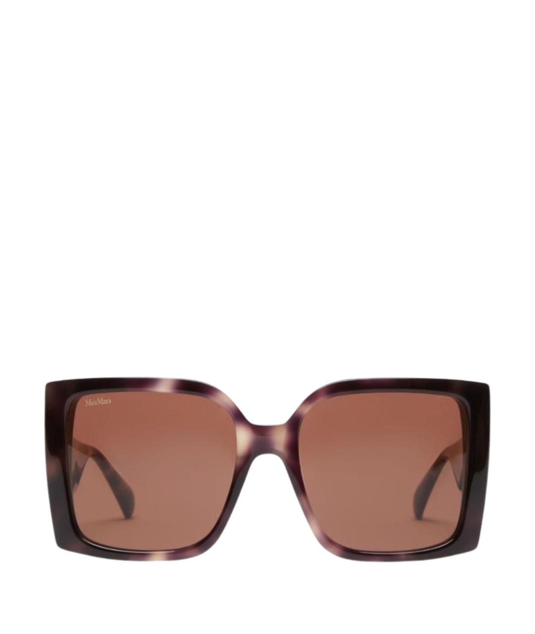 MAX MARA Мульти пластиковые солнцезащитные очки, фото 1