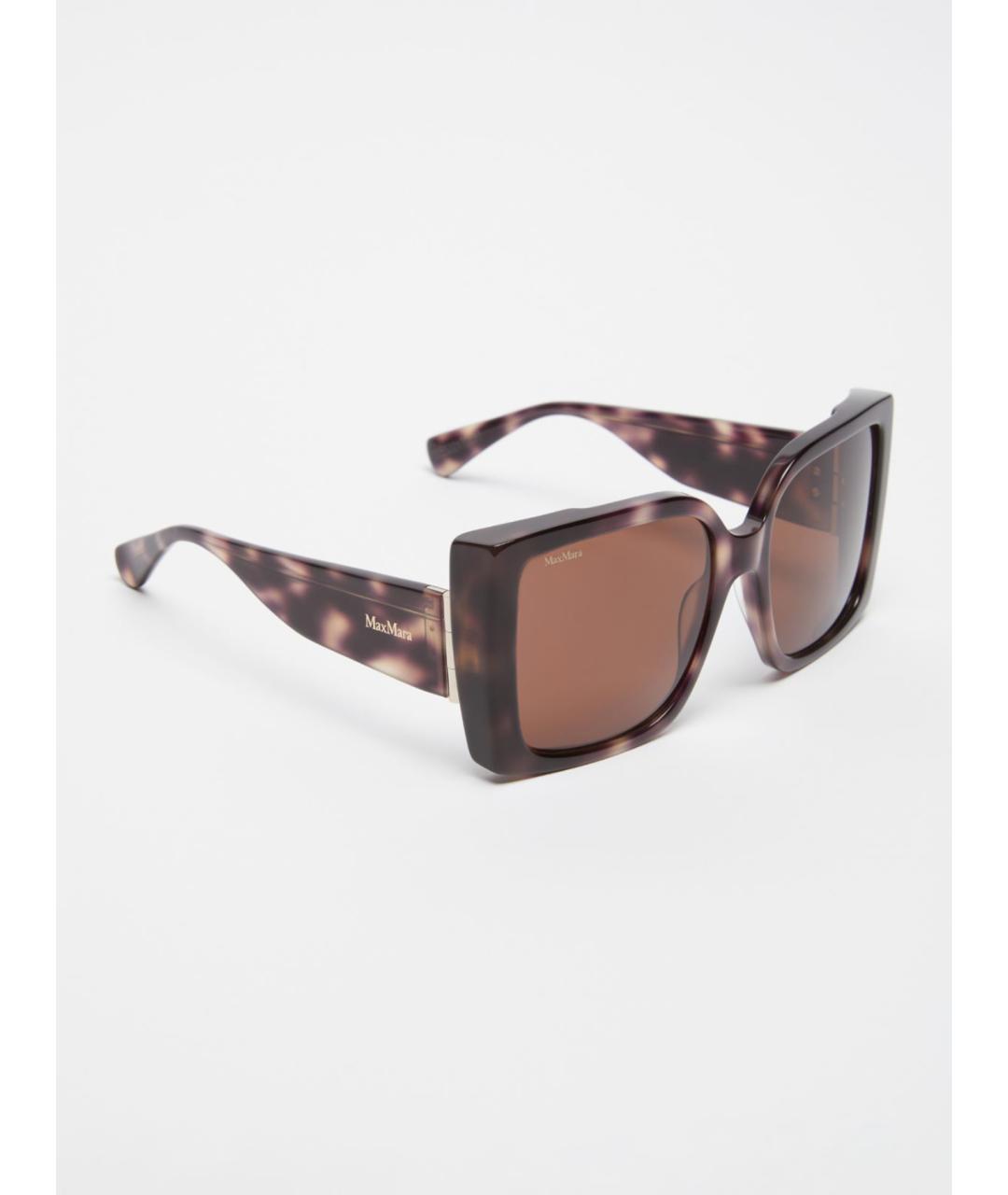 MAX MARA Мульти пластиковые солнцезащитные очки, фото 3